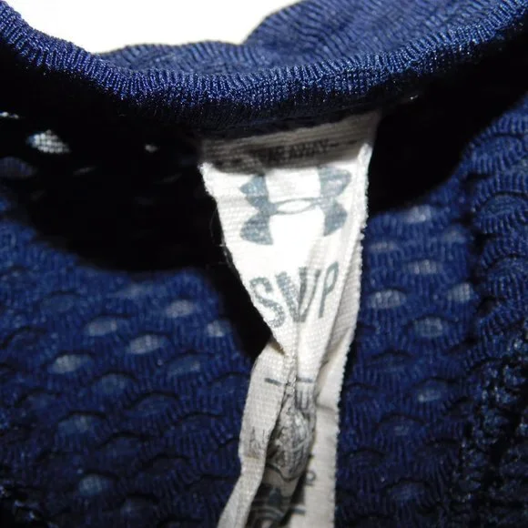 Under Armour Womens Heat Gear S Blue Activewear Running Mind over Matter Tank - Picture 3 of 7